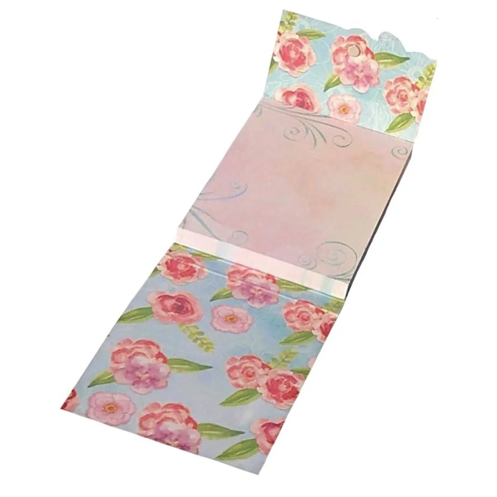 Punch Studio Embellished Mini Pocket Notepad ~ True Love 71301